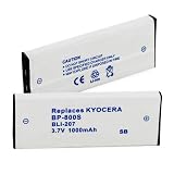 Kyocera FINECAM S3X Replacement Digital Battery