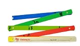 from DONKEY PRODUCTS Foldable Wooden Multi-coloured Measuring Stick
