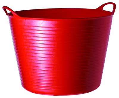 Tubtrugs SP42R 10.5-Gallon Storage Bucket, Red