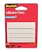 Scotch Adhesive Putty, Removable 2 oz. (860)