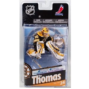 McFarlane Toys NHL Sports Picks Series 24 Action Figure Tim Thomas (Boston Bruins) Black... by 