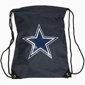 DALLAS COWBOYS OFFICIAL LOGO NFL BACKPACK BACKSACK
