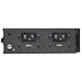 Tripp Lite Switched PDU, 30A, 24 Outlets (20-C13 and 4-C19), 208/240V, L6-30P, 10 ft. Cord, 0U Vertical Rack-Mount Power, TAA (PDUMV30HVNET)