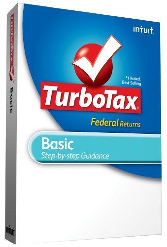 TurboTax Basic Federal + efile 2009