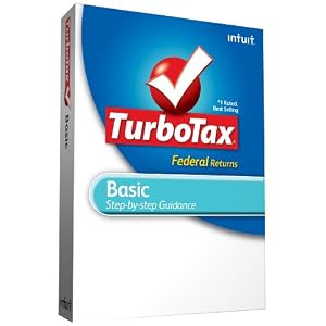 TurboTax Basic Federal + efile 2009