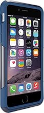 OtterBox COMMUTER iPhone 6/6s Case - Frustration-Free Packaging - INK BLUE (ADMIRAL BLUE/DEEP WATER)