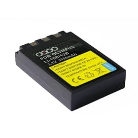 Dopo OLY LI-10B/12B Replacement Battery for Olympus li-10b and li-12b Digital Camera/Camcorder