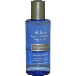 Neutrogena Eye Makeup Remover, Oil-Free, 5.5 oz.