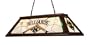 Landmark 70082-4 Tiffany Game Room-Lighting 4-Light Billiard Light, 18-Inch, Dark Mahogany Wood