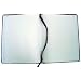 National Brand Lab Book, Black Ultima, 10.06 x 7.875 Inches, 300 Pages (A21300R)