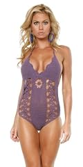 Handmade Crochet Teddy One Piece - Medium