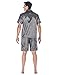 Noble Mount Satin Pajamas for Men - Short Pajama Set