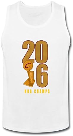 YhShire Men's 2016 Cleveland Cavaliers Champs Vest Tank Tops