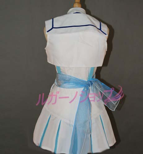 LUGANO---- Love Live!ラブライブ!☆wonderful rush 舞台装 西木野 真姫(にしきの まき) コスチューム、コスプレ コスプレ衣装 新品 完全オーダーメイドも対応可能☆LUGANOオリジナルデザインのコサージュ付き