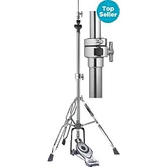 LHD-50 Hi Hat Stand Edelstahlrohr Hihat Maschine