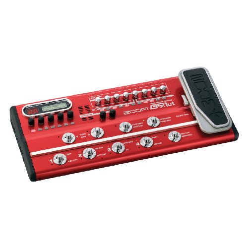 Zoom B91UT Bass Guitar Multi Effects Pedal