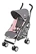 Maclaren Quest Sport Stroller- Charcoal/Powder Pink
