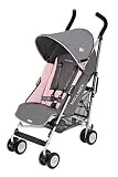 Maclaren Quest Sport Stroller- Charcoal/Powder Pink
