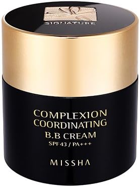 Missha Signature Complexion Coordinating Cc Bb Cream 50ml Beige :: Full Size