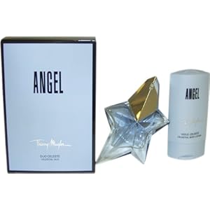 Amazon.com : Best Deal Angel Eau-de-parfume Spray and Celestial Body Lotion Women by Thierry Mugler Review