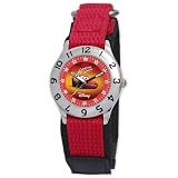 Disney Kids D807S505 Lightning McQueen Time Te