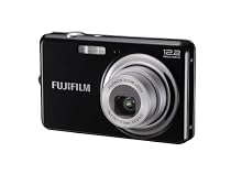 Fujifilm FinePix J30 Digital Camera - Black (12.2MP, 3x Zoom) 2.7 inch LCD