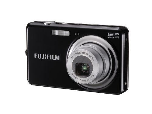 Fujifilm FinePix J30 Digital Camera - Black (12.2MP, 3x Zoom) 2.7 inch LCD