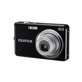 Fujifilm FinePix J30 Digital Camera - Black (12.2MP, 3x Zoom) 2.7 inch LCD
