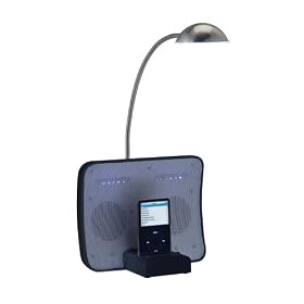 Adesso Soundstage iLamp, Black