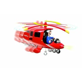 Character Postman Pat Deluxe SDS Electronic Helicopter