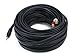 Monoprice Audio Cable - 50 Feet - Black | Premium Stereo Male to 2 RCA Male 22AWG, Gold Plated