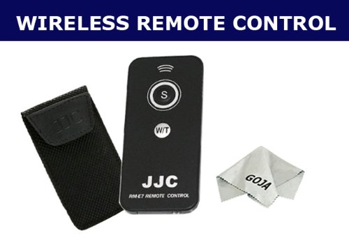 IR Wireless Remote Control for Pentax S S4 S4I S5I S5N S6 S7 K10D K100D K-X K7 K200D K2000 K20D, OPTIO SV 750Z 550 450 330 + 1 Premium Microfiber Lens Cleaning Cloth