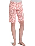 Jag Women's Annika Bermuda Short,Tea Rose,2