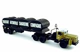 Norev - 690021 - V�hicule Miniature - Berliet TBO 15 6x4 Turbo 1957 - Mission Alger-Edjeleh - Echelle - 1/43e