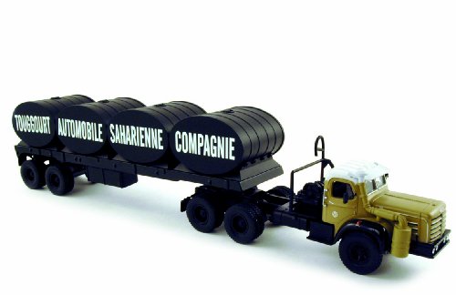 Norev - 690021 - V�hicule Miniature - Berliet TBO 15 6x4 Turbo 1957 - Mission Alger-Edjeleh - Echelle - 1/43e