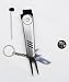 A99 Golfers 5 in 1 Multi Tool Ball Marker Brush Pitch Repai