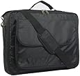 Lotsaveoutlet 18" 18.4" 18 18.4 Inch Laptop Notebook Carrying Messenger Bag Case Briefcase Black Color for Apple Hp IBM Dell Acer Alienware Sony