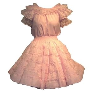 Lolita Princess Pink Dress Harajuku Square Dance Outfit