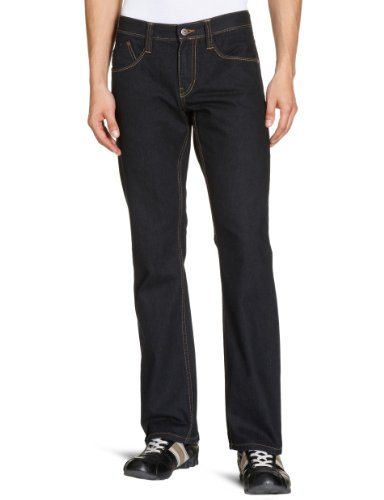 MUSTANG Jeans Herren Jeans Slim Fit 3119-5178-098, Gr. 33/32, Blau (worn crinkle wash) Preisvergleich