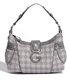G by GUESS Aveline Top Zip Bag, GREY