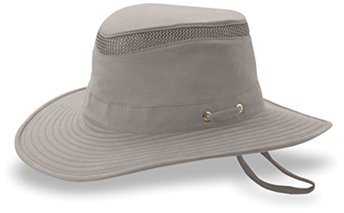 Tilley Endurables T4MO Eco-Airflo Hat,Khaki/Olive,7.375