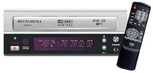 Buy Lanzar In-dash CD Players - Lanzar - Small In-Dash DVD Player - SVDVD4