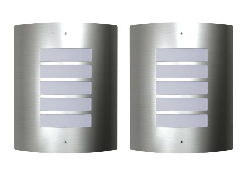 Applique murale design en métal (lot de 2)