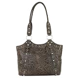 American West Zip-Top Fashion Tote