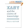 Kant and the Claims of Knowledge