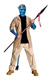 Avatar Adult Deluxe Jake Sully Costume And Mask, Blue, X Large 41tTFewwCyL. SL160 Avatar Adult Deluxe Jake Sully Costume And Mask, Blue, X Large