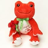 ぬいぐるみ ビーンドール 母の日 ピクルス 2011 (Pickles the frog)