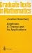 Algebraic K-Theory and Its Applications (Graduate Texts in Mathematics) (v. 147) Algebraic K-Theory and Its Applications (Graduate Texts in Mathematics) (v. 147)