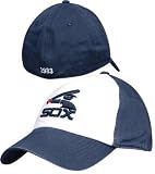 Chicago White Sox Navy Brim Swinging Batter Cooperstown Throwback Franchise Hat