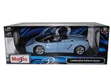 Maisto Special Edition 1:18 Lamborghini Gallardo Spyder Blue Diecast